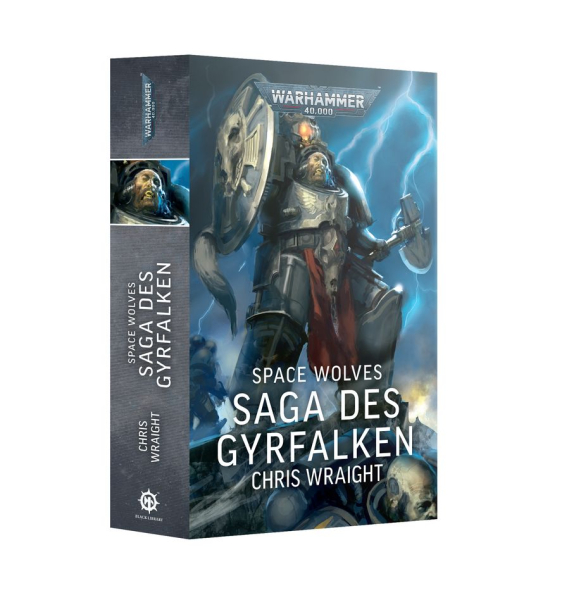BLACK LIBRARY: Space Wolves: Saga des Gyrfalken (Paperback)